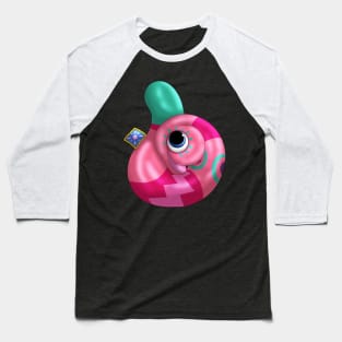 Whirlm: Pink Baseball T-Shirt